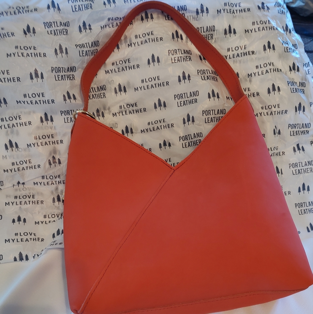 Portland Leather Goods - Large Naomi - Sherbet - Picture 2 of 9